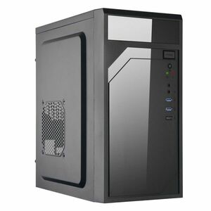 Eurocase ML M6-590B, Mini Tower, mATX obraz