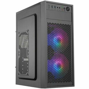 Eurocase ML N6-530B ARGB, Mid Tower, ATX obraz