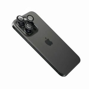 FIXED Camera Glass pre Apple iPhone 16 Pro/16 Pro Max, černá obraz