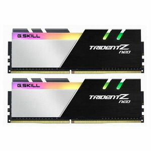 G.SKILL 32 GB kit DDR4 3600 CL16 Trident Z Neo RGB obraz