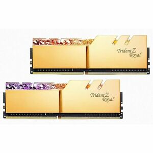 G.SKILL 32 GB kit DDR4 3600 CL16 Trident Z Royal gold obraz