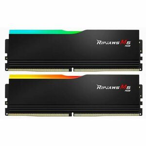 G.SKILL 32 GB kit DDR5 6000 CL30 Ripjaws M5 RGB black obraz