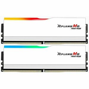 G.SKILL 32 GB kit DDR5 6000 CL36 Ripjaws M5 Neo RGB AMD EXPO white obraz