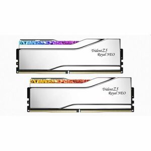 G.SKILL 32 GB kit DDR5 6400 CL30 Trident Z5 Royal Neo silver obraz