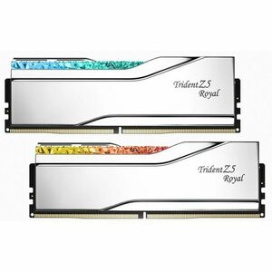 G.SKILL 32 GB kit DDR5 6400 CL32 Trident Z5 Royal silver obraz