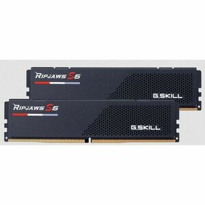 G.SKILL 32 GB kit DDR5 6600 CL34 Ripjaws S5 black obraz