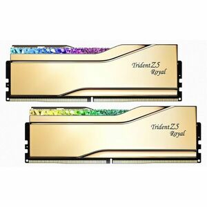 G.SKILL 32 GB kit DDR5 7200 CL34 Trident Z5 Royal gold obraz