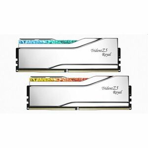G.SKILL 96 GB kit DDR5 6400 CL32 Trident Z5 Royal Silver obraz