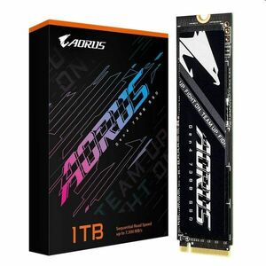Gigabyte AORUS 7300 SSD 1TB M.2 NVMe Gen4 7300/6000 MBps obraz
