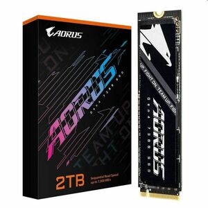 Gigabyte AORUS 7300 SSD 2TB M.2 NVMe Gen4 7300/6850 MBps obraz