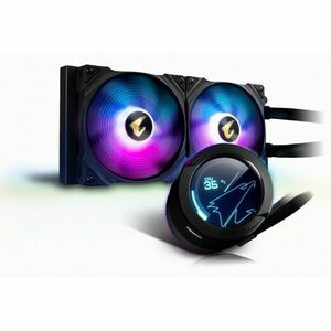Gigabyte AORUS AIO liquid cooler CPU WATERFORCE X 280 obraz