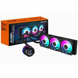 Gigabyte AORUS AIO liquid cooler CPU WATERFORCE X II 360 obraz