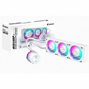 Gigabyte AORUS AIO liquid cooler CPU WATERFORCE X II 360 ICE obraz