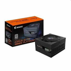 Gigabyte AORUS ELITE P1000W 80+ Platinum Modular PCIe 5 obraz