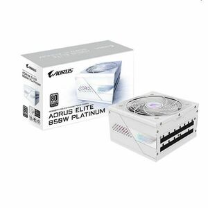 Gigabyte AORUS ELITE P850W 80+ Platinum Modular PCIe 5 ICE obraz