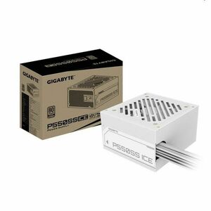 Gigabyte P550SS ICE 550W 80+ Silver obraz