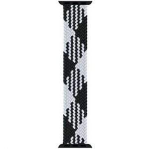 Innocent Braided Solo Loop Apple Watch Band 42/44mm Zebra - L(172mm) obraz