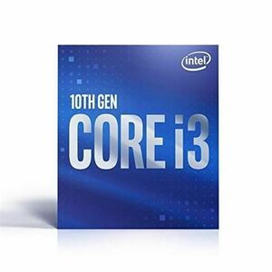 INTEL Core i3-10105F (3, 6Ghz / 6 MB / Soc1200 / noVGA) box obraz