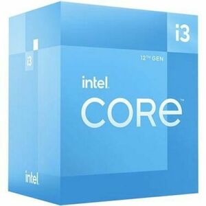 INTEL Core i3-12100 (až do 4, 3Ghz / 12 MB / Soc1700 / VGA) box obraz