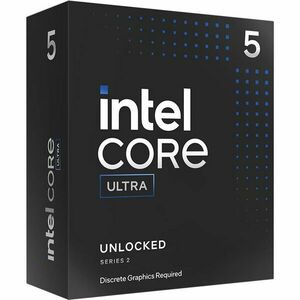 Intel Core Ultra 5 245KF (14 jadier / až do 5, 2GHz / 26 MB / Soc1851) box bez chladiča obraz