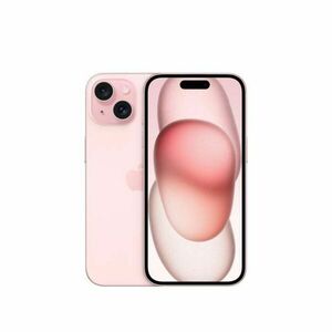 iPhone 15 128 GB růžová *rozbaleny* obraz