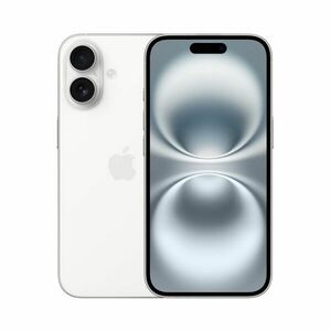 iPhone 16 256 GB biela *Renovovaný* obraz