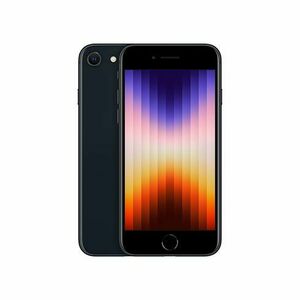 iPhone SE 64 GB polnočný (2022) *Vystavený* obraz