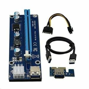 Kábel C-TECH PCI-Express riser RC-PCIEX-01C obraz
