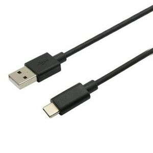 Kábel C-TECH USB 2.0 AM na Type-C kábel (AM/CM), 2m, černý obraz