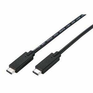 Kábel C-TECH USB 3.2, Type-C (CM/CM), PD 100W, 20Gbps, 2m, černý obraz