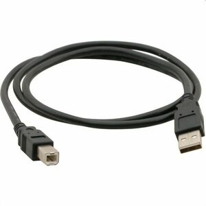 Kábel C-TECH USB A-B 1, 8m 2.0, černý obraz