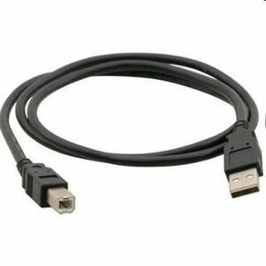 Kábel C-TECH USB A-B 3m 2.0, černý obraz