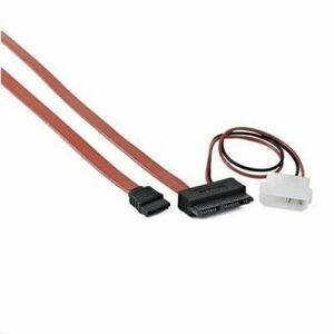 kabel CABLEXPERT microSATA napájací + dátový combo obraz