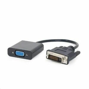 kabel CABLEXPERT red. DVI->VGA 24-pin (DVI-D 24+1 male to VGA 15-pin female) obraz