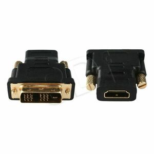 kabel CABLEXPERT red. HDMI na DVI, F/M, pozlátené kontakty, černá obraz