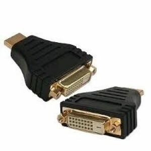 kabel CABLEXPERT red. HDMI na DVI, M/F, pozlátené kontakty, černá obraz