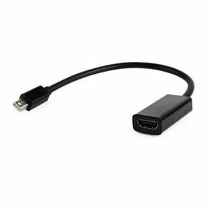 kabel CABLEXPERT red. miniDisplayport na HDMI, M/F, černá obraz