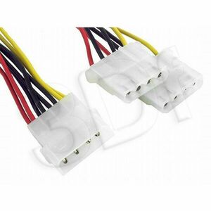 kabel CABLEXPERT rozdvojka nap 1x 5, 25 na 2 x 5, 25 obraz