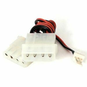 kabel CABLEXPERT rozdvojka nap 1x 5, 25 na 5, 25 + 3pin fan obraz