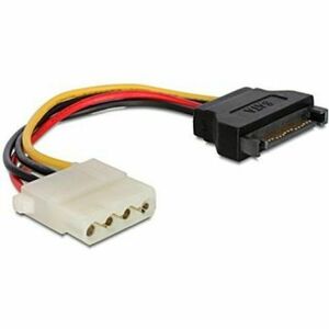 Kábel CABLEXPERT SATA M na Molex F obraz