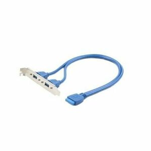 kabel CABLEXPERT USB 3.0 PORTY prídavné 2 x USB pre m/b obraz