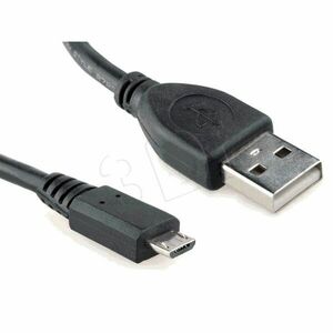 kabel CABLEXPERT USB A Male/Micro B Male 2.0, 1 m, Black High Quality obraz