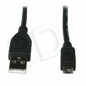 kabel CABLEXPERT USB A Male/Micro B Male 2.0, 1, 8 m, Black High Quality obraz
