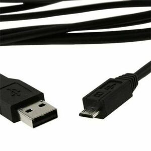 kabel CABLEXPERT USB A Male/Micro B Male 2.0, 1, 8 m, White, High Quality obraz