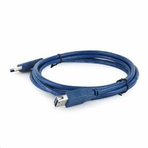 kabel CABLEXPERT USB A-A 1, 8 m 3.0 prodlužovací, modrý obraz