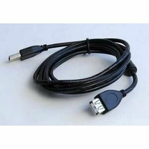 kabel CABLEXPERT USB A-A 3 m 2.0 prodlužovací HQ s ferritovým jadrom obraz