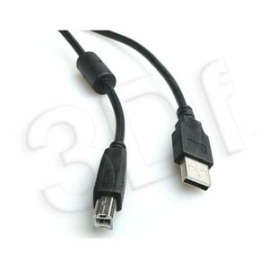 kabel CABLEXPERT USB A-B 3 m 2.0 HQ s ferritovým jadrom obraz