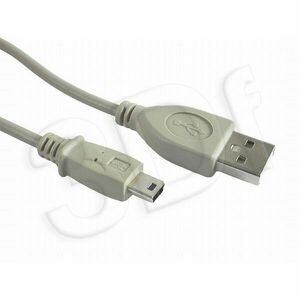 kabel CABLEXPERT USB A-MINI 5PM 2.0 1, 8 m obraz