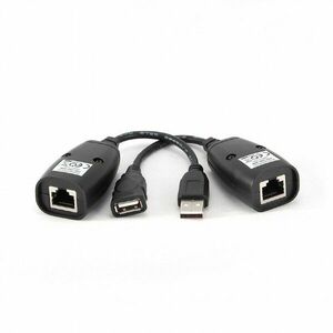 kabel CABLEXPERT USB Aktivní predlžovačka 30 m USB1.1 (LAN) obraz