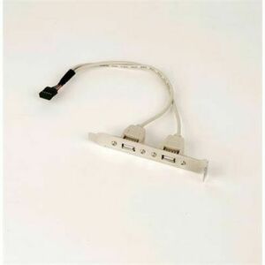 kabel CABLEXPERT USB PORTY prídavné 2 x USB pre m/b obraz
